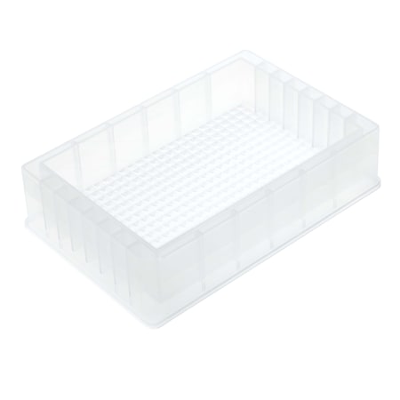 Celltreat Single Cavity Reagent Reservoir, 384 Pyramid Bottom, PP, Non-sterile, PK25 229564